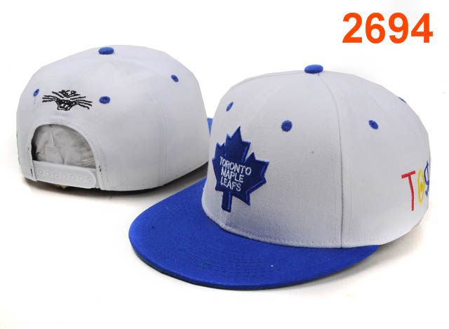 Toronto Maple Leafs TISA Snapback Hat PT07